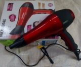 Secador Infinity 2500, Mondial, SC-12, Preto/Vermelho