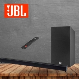 Soundbar JBL com Subwoofer Wireless Bluetooth – 110W 2.1 Canais SB160