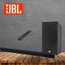 Soundbar JBL com Subwoofer Wireless Bluetooth – 110W 2.1 Canais SB160