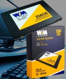 SSD 256GB WIN MEMORY SATA 2,5” Leitura 560MB/s – Gravação 540MB/s SWR256G