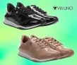 Tênis Via Uno Jogging Verniz Feminino