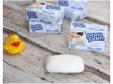 Sabonete Infantil Pom Pom Hidratante 80gr – 5 Unidades