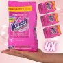 Kit Tira Manchas Vanish Oxi Action – Multi Power em Pó Refil 1Kg 4 Unidades