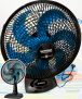 Ventilador, V-81-6P-AP, Preto/Azul Petróleo, 30 cm, Mondial