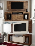Rack com Painel para TV até 55” 2 Portas – Caemmun Sense Elegance