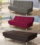 Sofá-cama Casal 3 Lugares Suede Reclinável – Linoforte Maya