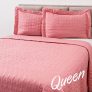 Colcha Queen Boutis com 2 Porta Travesseiros – Casa & Conforto