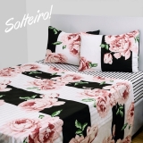 Jogo de Cama Solteiro 3 Peças – Casa & Conforto