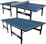 Mesa Oficial de Tênis de Mesa 12mm – Pés em Madeira Maciça Klopf