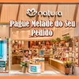 Pague Apenas Metade do Seu Pedido😱