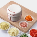 Mini Triturador Processador de alimentos manual