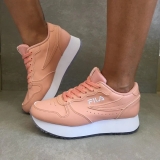 Tênis, Fila, Euro Jogger Wedge SL, Feminino