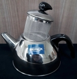 Chaleira para Chá com Coador 1 L Verona Brinox Aço Inox
