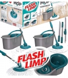 Mop Giratório Fit, MOP5010, 8 litros, Cinza, Flash Limp