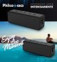 Caixa de Som Philco Go Speaker Pbs25bt Bluetooth USB 25W Hands Free para Atendimento de Chamadas e IPX7 à Prova d’água – Preto