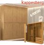 Guarda-roupa Casal com Espelho 6 Portas – 3 Gavetas Kappesberg Dakota