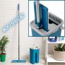 Mop esfregão 4L com Divisor e 2 Refis de Microfibra – Casual Home