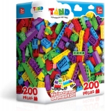 Toyster Tand Blocos de Montar, 200 Peças