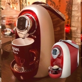 Cafeteira Espresso TRES Modo S04 Multibebidas – Vermelha
