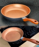 Panela Sauté Petit 20cm ou 24cm Cobre Color Edition Polishop