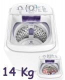 Lavadora Electrolux 14 Kg Branca com Dispenser Autolimpante (LPR14)