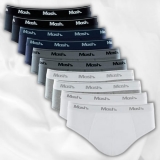 Kit 10 Cuecas Slip, Mash, Masculino
