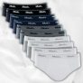 Kit 10 Cuecas Slip, Mash, Masculino