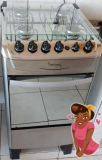 Fogão Atlas 4 Bocas Fastcook Inox – Bivolt