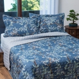 Colcha Casal Boutis Ibiza com 2 Porta Travesseiros – Casa & Conforto