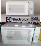 Micro-Ondas, MEO44, 34L, Branco, 110v, Electrolux