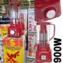 Liquidificador Mondial Turbo L-900 FR Copo – Vermelho Com Filtro 05 Velocidades 900W