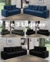 Conjunto de Sofás 2 e 3 Lugares Viarte – Luminos Viero Móveis