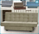 Sofá-Cama Casal 3 Lugares Reclinável – Matrix Laila