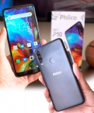 Smartphone Philco HIT P10 128GB 4G – Octa-Core 4GB Tela 6,2” Câm. Tripla + Selfie 8MP