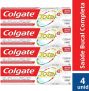 Creme Dental Colgate Total 12 Clean Mint 90g Promo Bandeja 4un