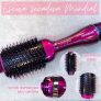 Escova Secadora Mondial 1200W com Íons – 3 Velocidades Chrome Pink ES-04