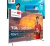 Smart TV LED 55″ 4K TCL 55P8M com Android TV, Controle Remoto Comando de Voz, HDR, Micro Dimming, Google Assistant, Bluetooth, HDMI e USB