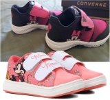 Tênis Infantil Disney Minnie Feminino Coral