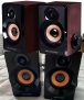 Caixa De Som 2.0 6W Rms Acabamento Madeira Multilaser – SP261