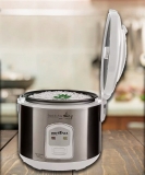 Panela de Arroz Elétrica Britânia BPA5BI – 400W 5 Xícaras