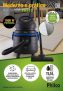 Aspirador de Pó Philco 1000W Pas10 – Preto e Azul