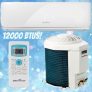 Ar-condicionado Split Britânia 12000 BTUs Frio – BAC12000TFM9