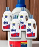 Kit Sabão Líquido Omo Multiação Lavagem Perfeita – 3L 4 Unidades