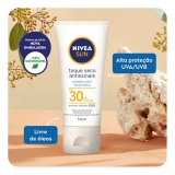 Protetor Solar Facial Nivea FPS 30 Sun – Toque Seco Antissinais 50ml