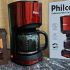 Cafeteira Elétrica Philco PCFD38CH Touch – 38 Xícaras Preto e Champagne
