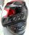Pro Tork Capacete Evolution G7 58 Preto/Vermelho