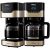 Cafeteira Elétrica Philco PCFD38CH Touch – 38 Xícaras Preto e Champagne