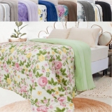 Edredom Casal Dupla Face Aveludado Coberdrom Antialérgico 235x190cm – BF Colchões