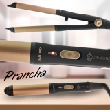Prancha Mallory Tourmaline 200º C Dourada – Bivolt
