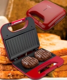 Sanduicheira Grill Britânia Toast BGR01P 750W